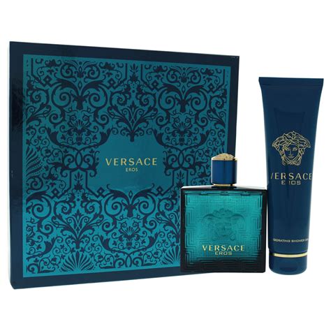 mens versace eros set|Versace Eros cologne gift set.